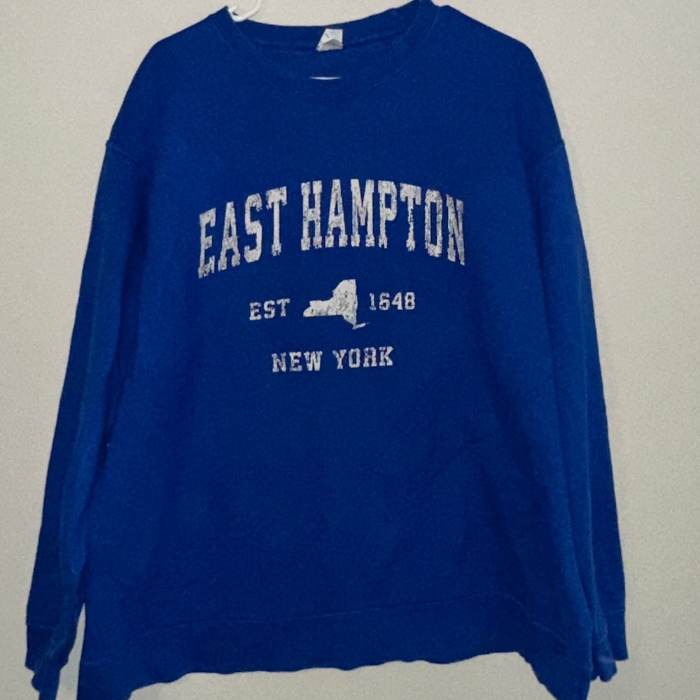 hampton crew neck sweatshirt